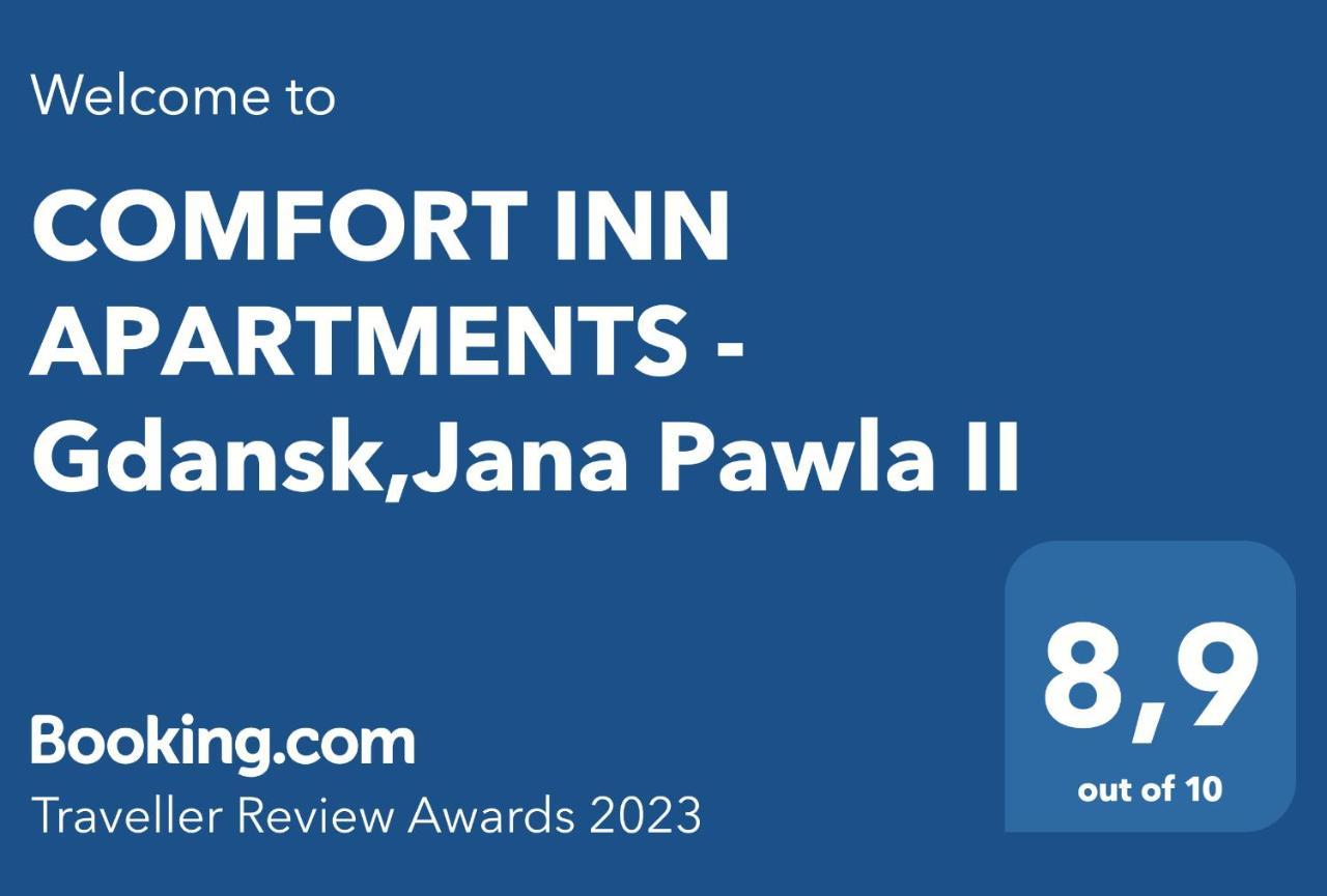 Comfort Inn Apartments - Gdansk,Jana Pawla II Exteriér fotografie