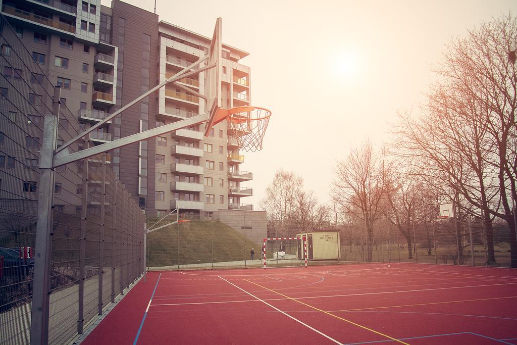 Comfort Inn Apartments - Gdansk,Jana Pawla II Exteriér fotografie