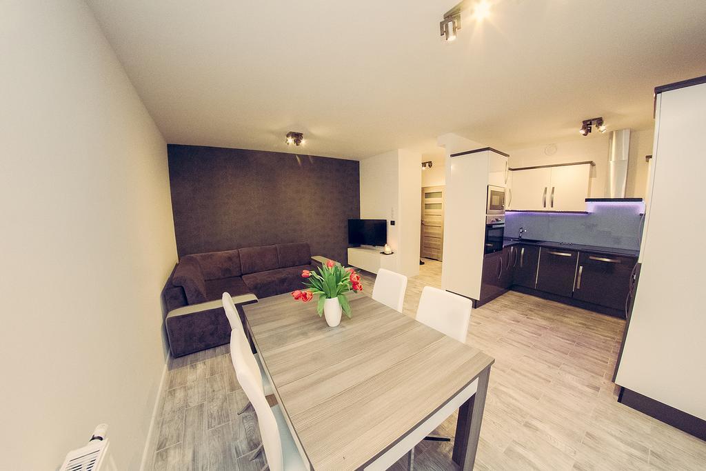 Comfort Inn Apartments - Gdansk,Jana Pawla II Exteriér fotografie