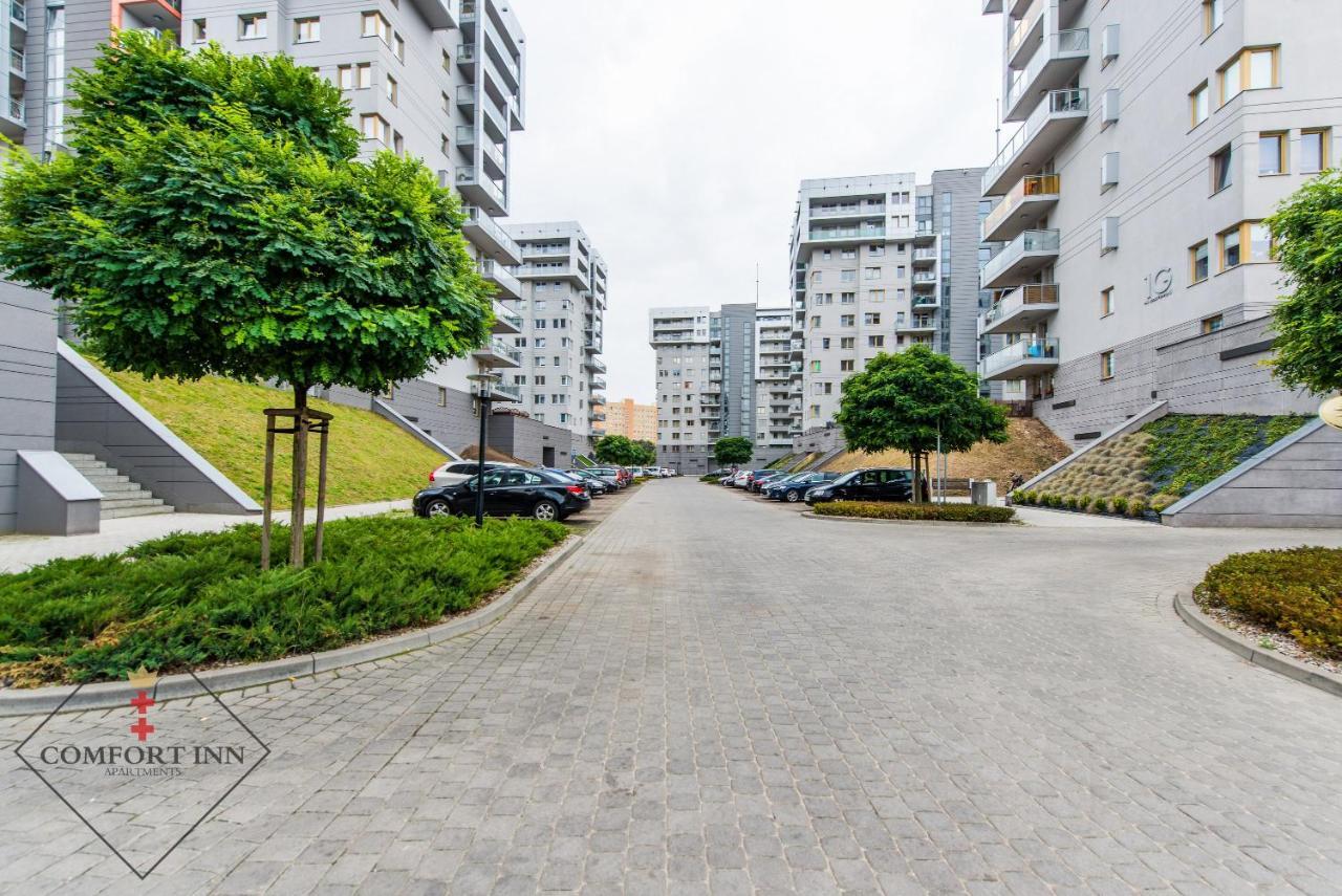 Comfort Inn Apartments - Gdansk,Jana Pawla II Exteriér fotografie