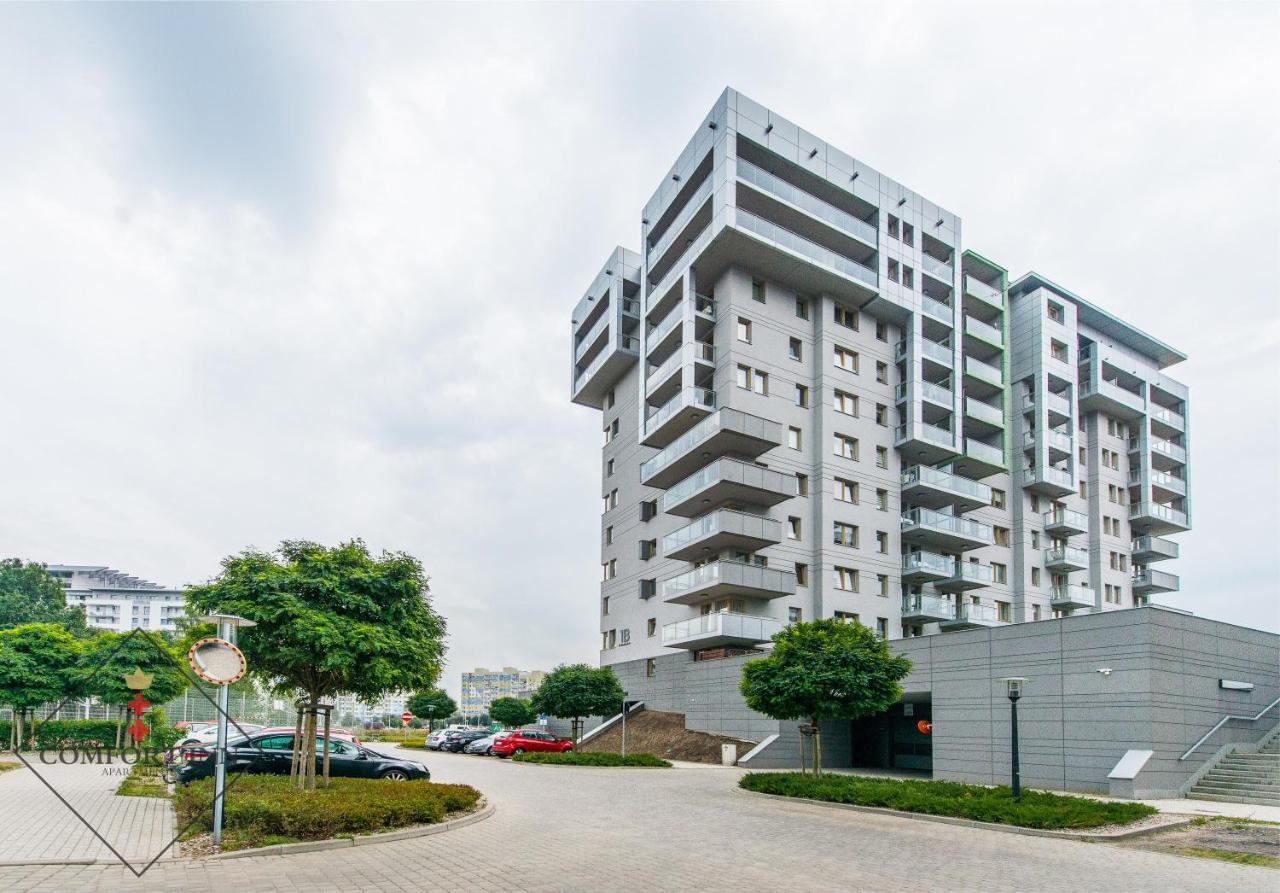Comfort Inn Apartments - Gdansk,Jana Pawla II Exteriér fotografie