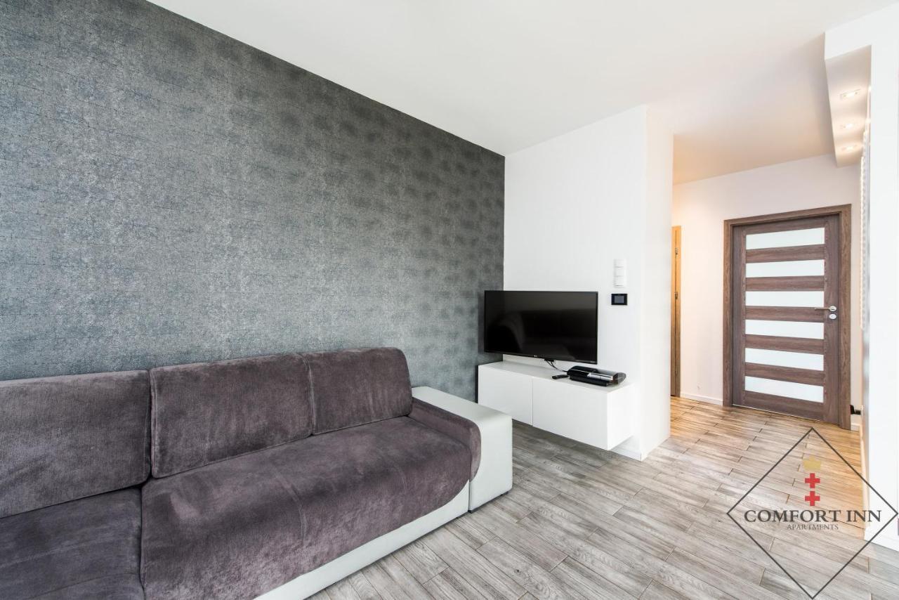 Comfort Inn Apartments - Gdansk,Jana Pawla II Exteriér fotografie