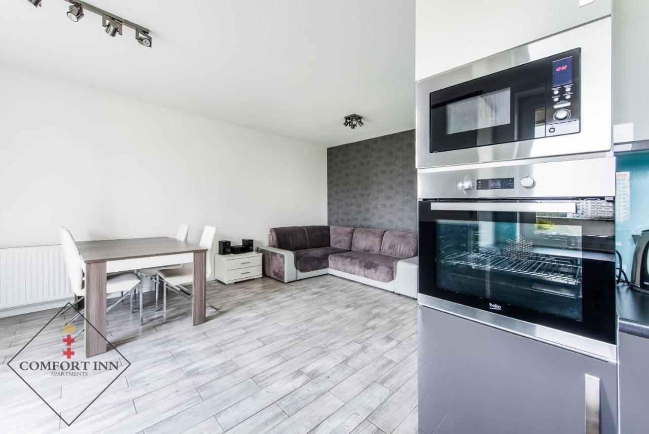 Comfort Inn Apartments - Gdansk,Jana Pawla II Exteriér fotografie