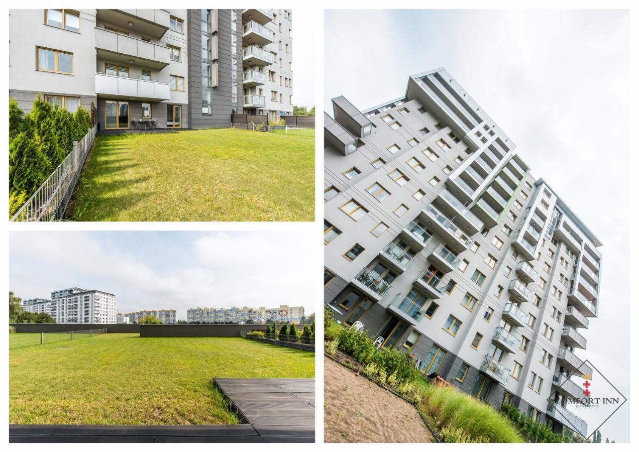Comfort Inn Apartments - Gdansk,Jana Pawla II Exteriér fotografie