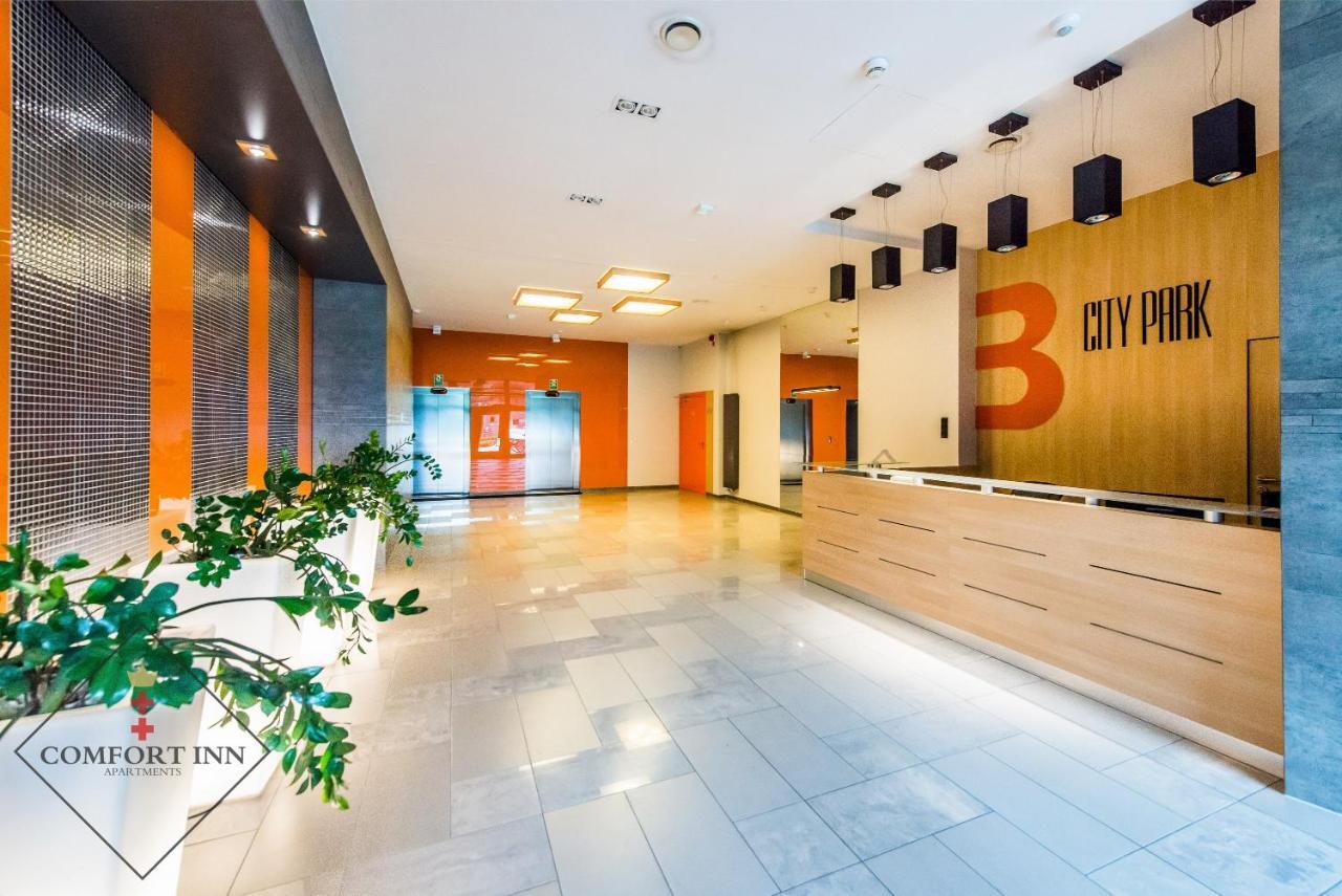 Comfort Inn Apartments - Gdansk,Jana Pawla II Exteriér fotografie