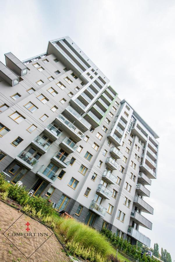 Comfort Inn Apartments - Gdansk,Jana Pawla II Exteriér fotografie