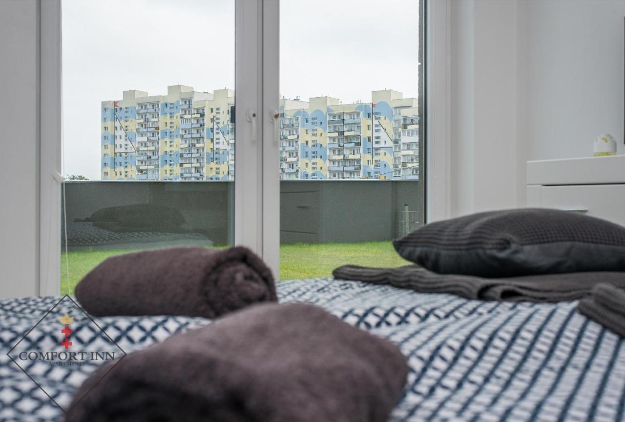 Comfort Inn Apartments - Gdansk,Jana Pawla II Exteriér fotografie