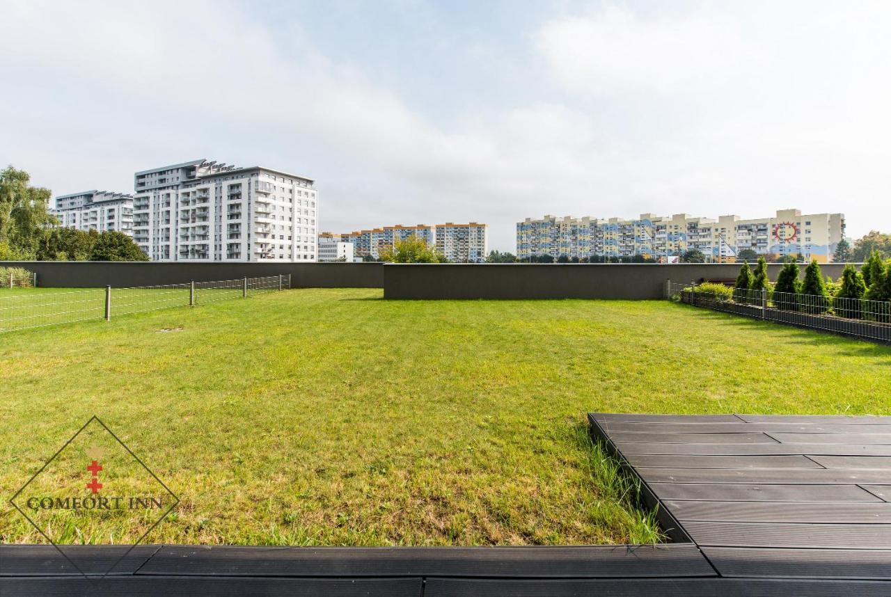 Comfort Inn Apartments - Gdansk,Jana Pawla II Exteriér fotografie