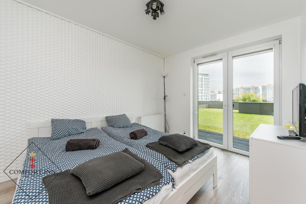 Comfort Inn Apartments - Gdansk,Jana Pawla II Exteriér fotografie