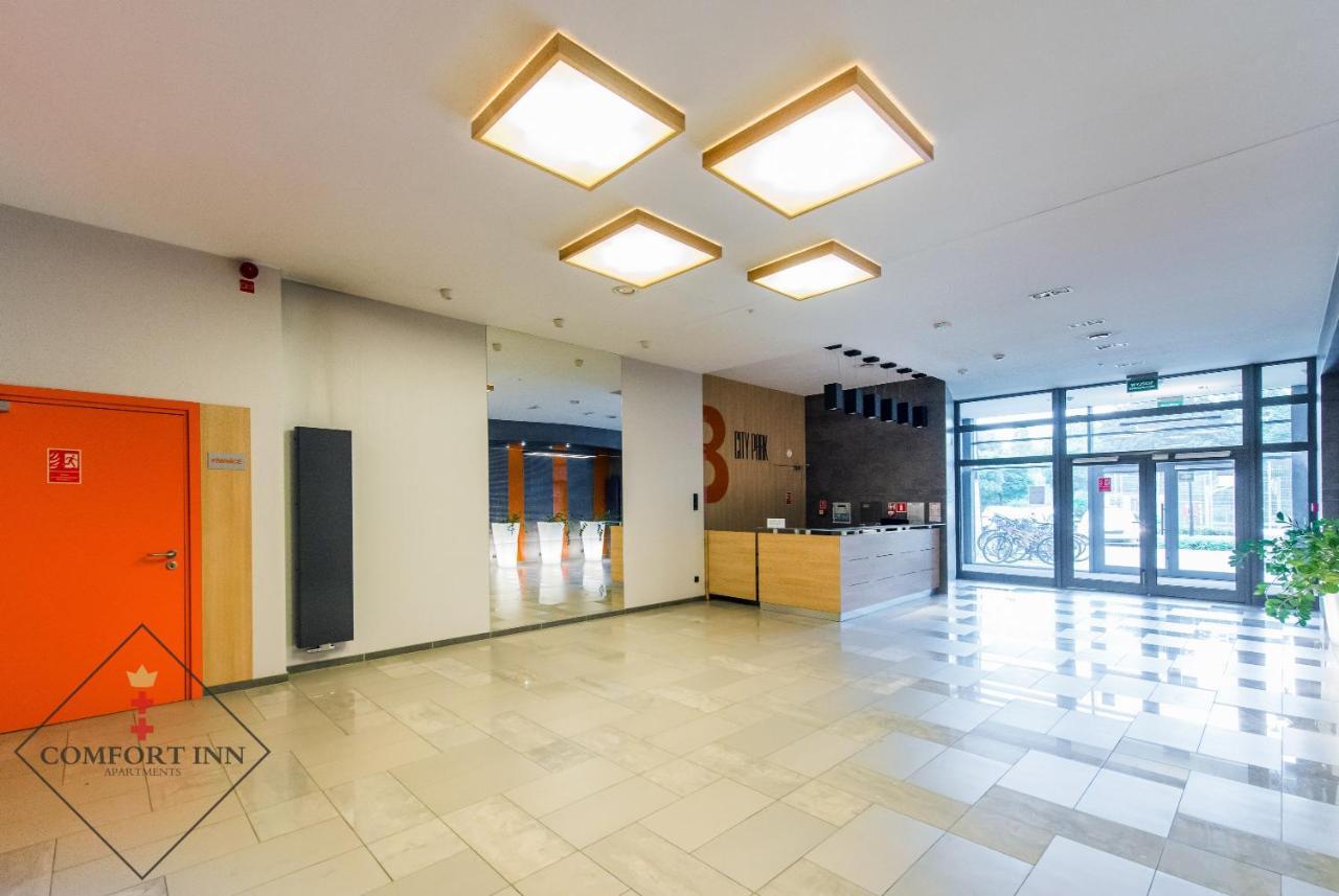 Comfort Inn Apartments - Gdansk,Jana Pawla II Exteriér fotografie
