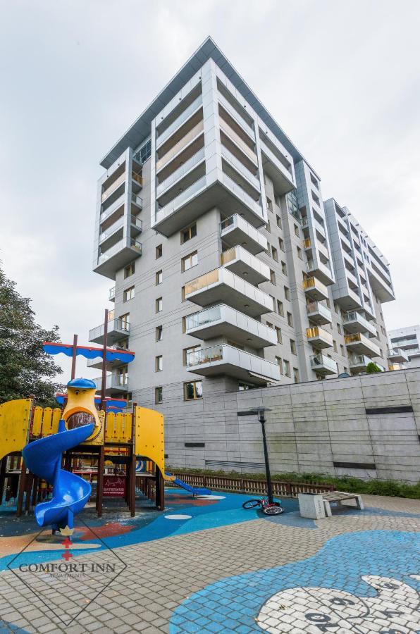 Comfort Inn Apartments - Gdansk,Jana Pawla II Exteriér fotografie