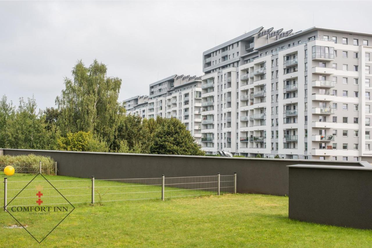Comfort Inn Apartments - Gdansk,Jana Pawla II Exteriér fotografie