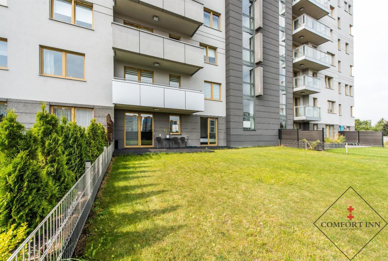 Comfort Inn Apartments - Gdansk,Jana Pawla II Exteriér fotografie