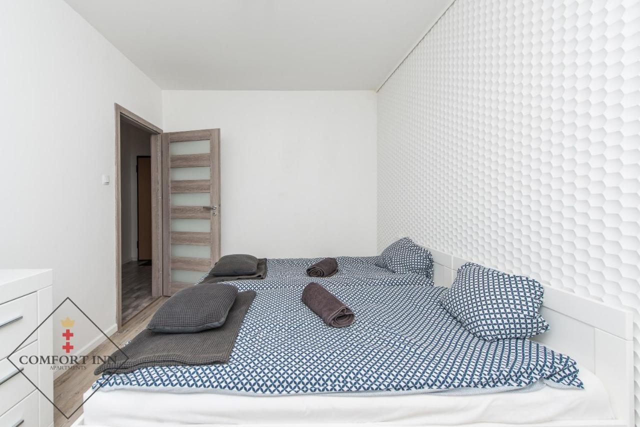 Comfort Inn Apartments - Gdansk,Jana Pawla II Exteriér fotografie