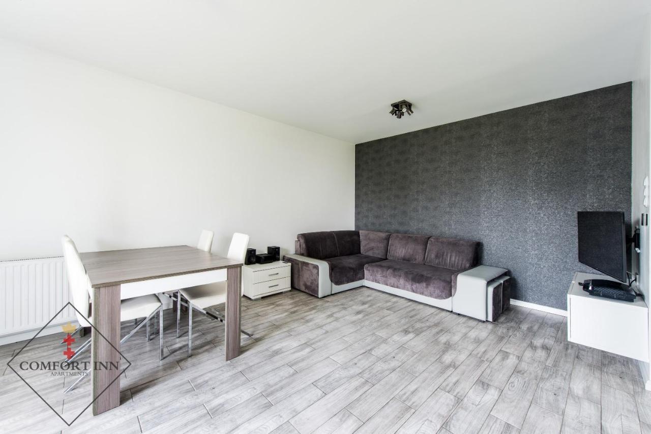 Comfort Inn Apartments - Gdansk,Jana Pawla II Exteriér fotografie