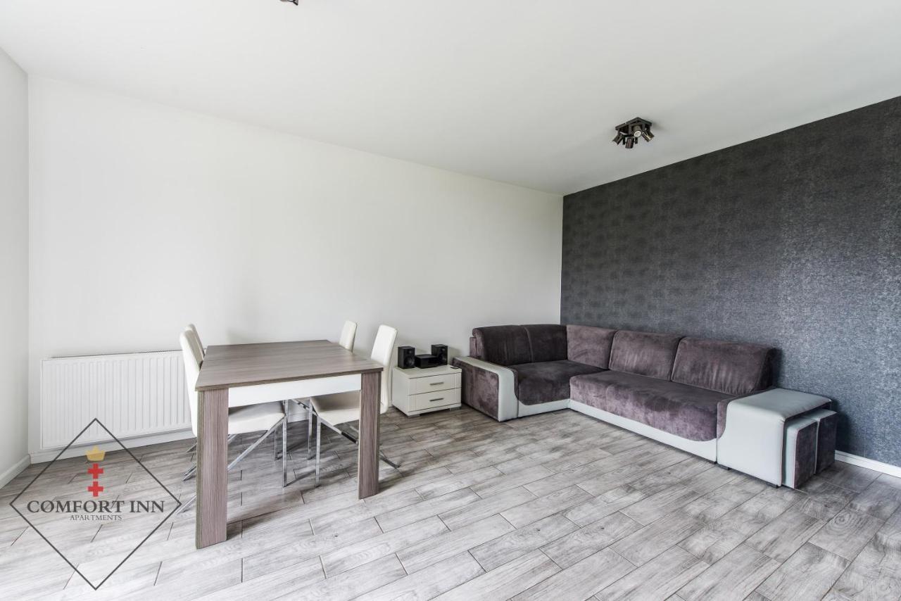 Comfort Inn Apartments - Gdansk,Jana Pawla II Exteriér fotografie