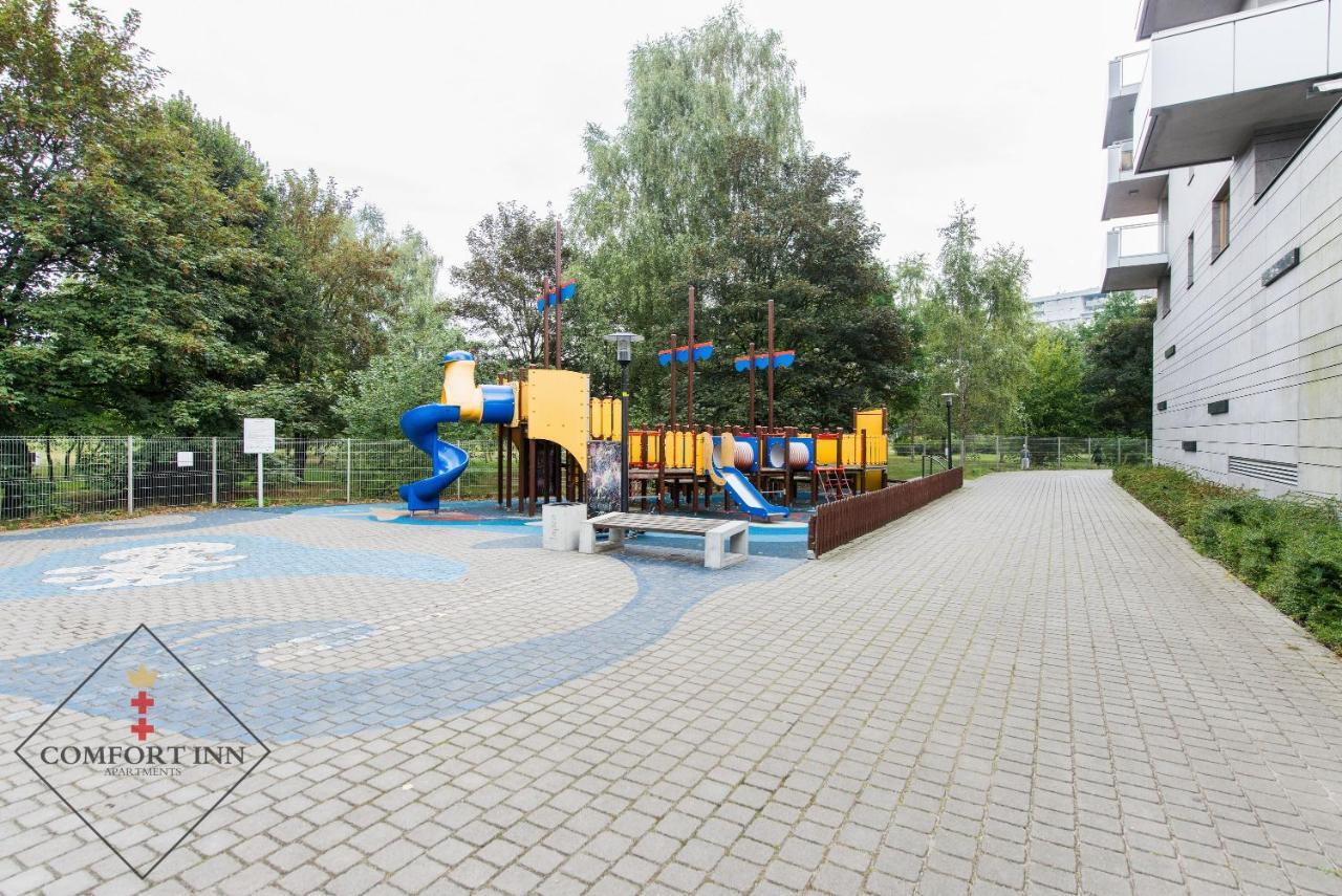 Comfort Inn Apartments - Gdansk,Jana Pawla II Exteriér fotografie