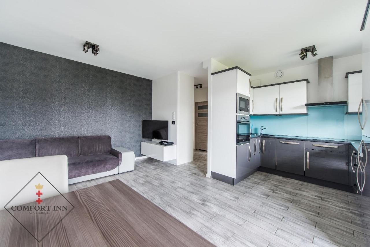 Comfort Inn Apartments - Gdansk,Jana Pawla II Exteriér fotografie