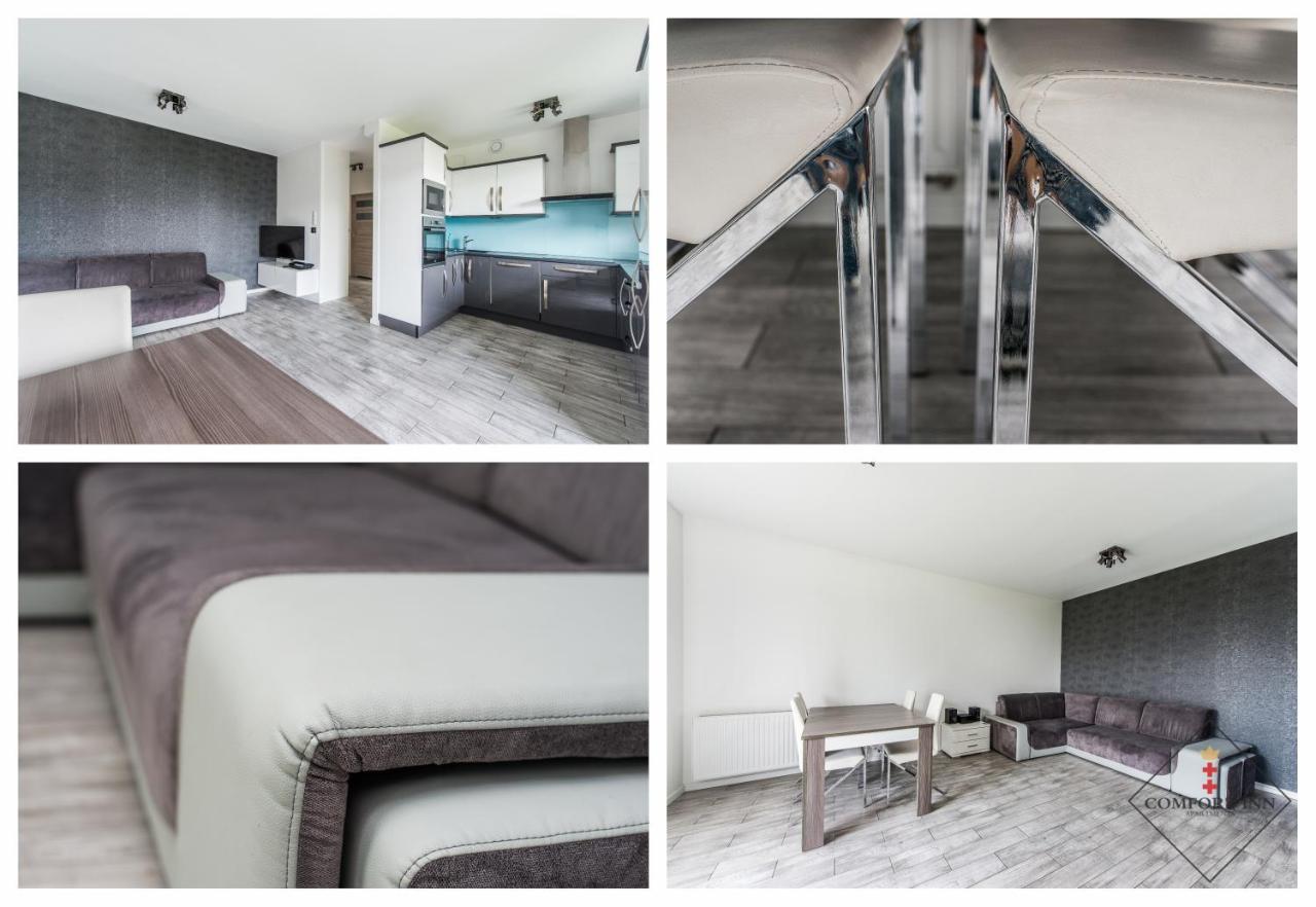 Comfort Inn Apartments - Gdansk,Jana Pawla II Exteriér fotografie
