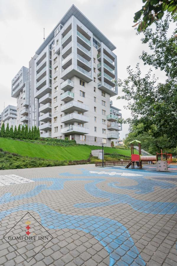 Comfort Inn Apartments - Gdansk,Jana Pawla II Exteriér fotografie