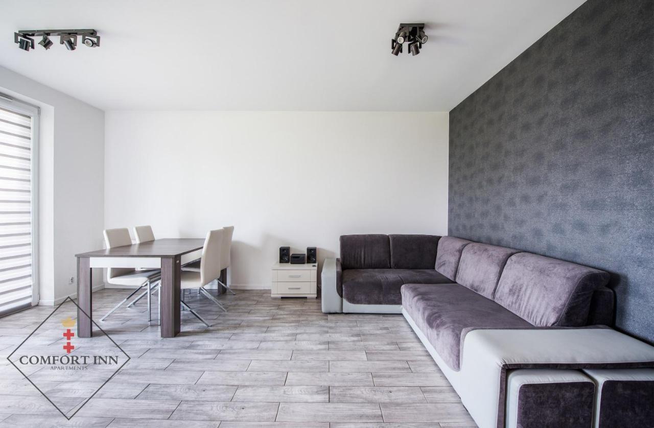 Comfort Inn Apartments - Gdansk,Jana Pawla II Exteriér fotografie