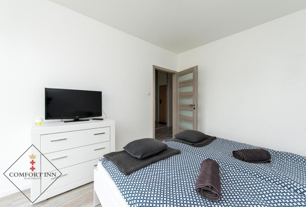 Comfort Inn Apartments - Gdansk,Jana Pawla II Exteriér fotografie