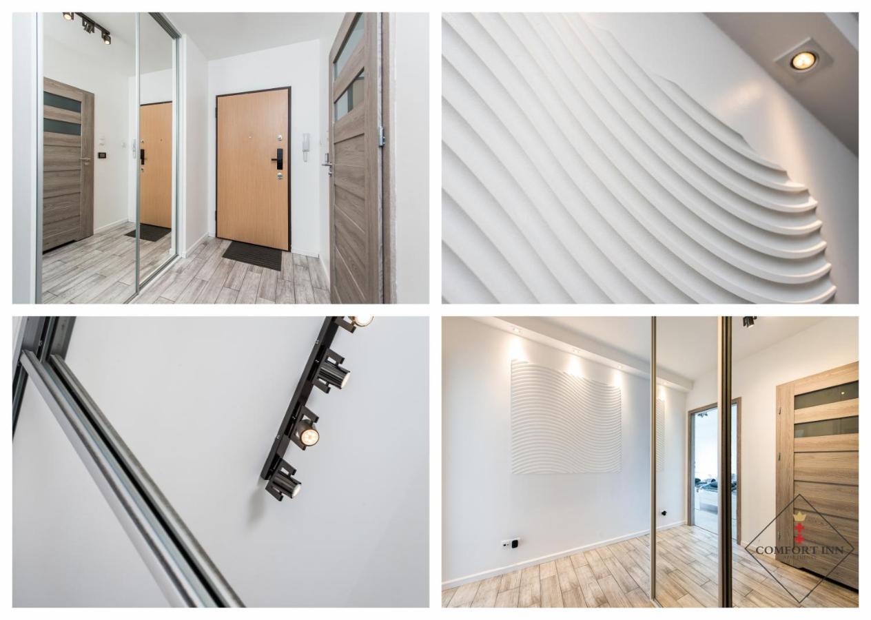 Comfort Inn Apartments - Gdansk,Jana Pawla II Exteriér fotografie