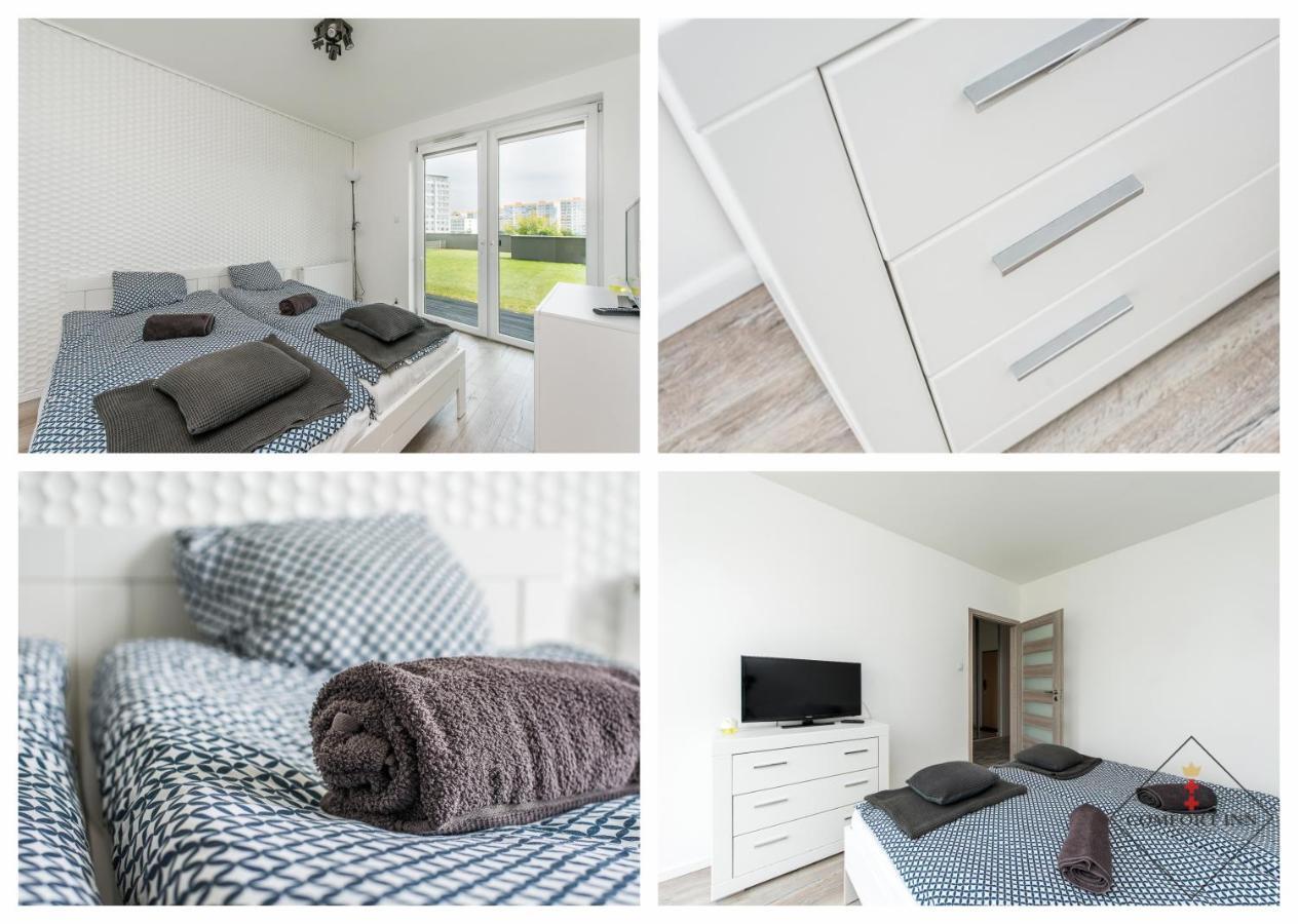 Comfort Inn Apartments - Gdansk,Jana Pawla II Exteriér fotografie